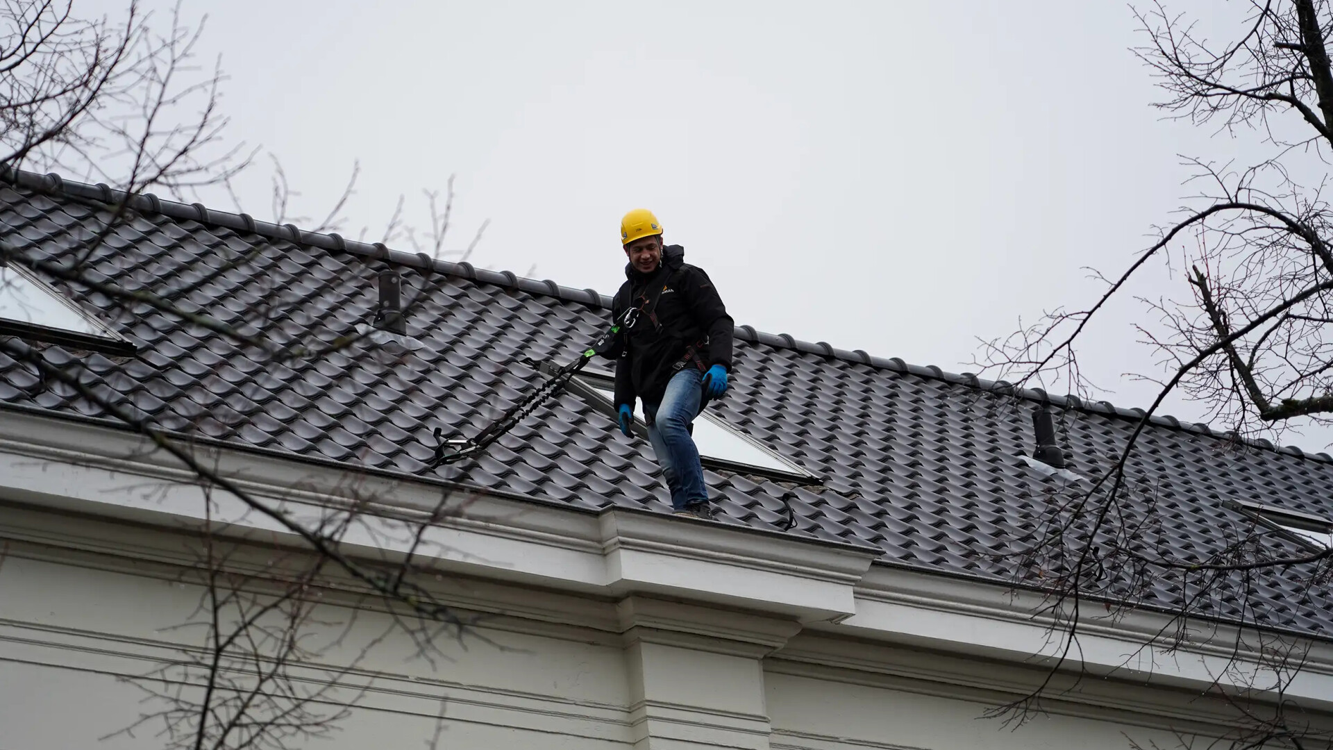 Periodieke keuring dakveiligheid