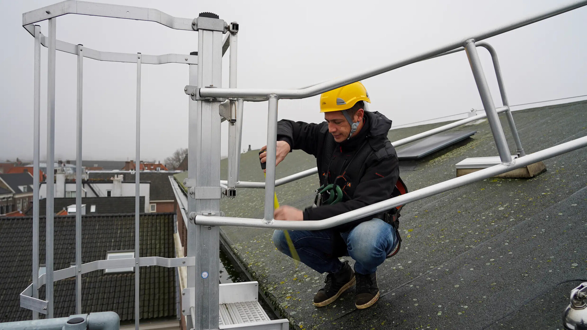 Uw dak een onveilige werkplek?