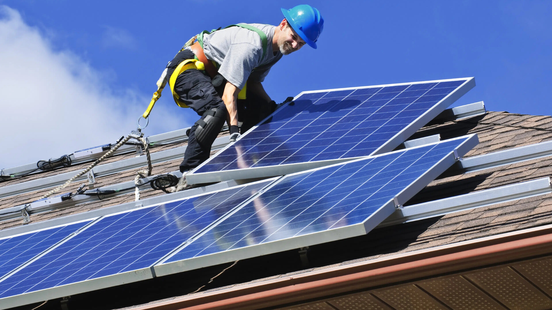 Zonnepanelen en dakveiligheid
