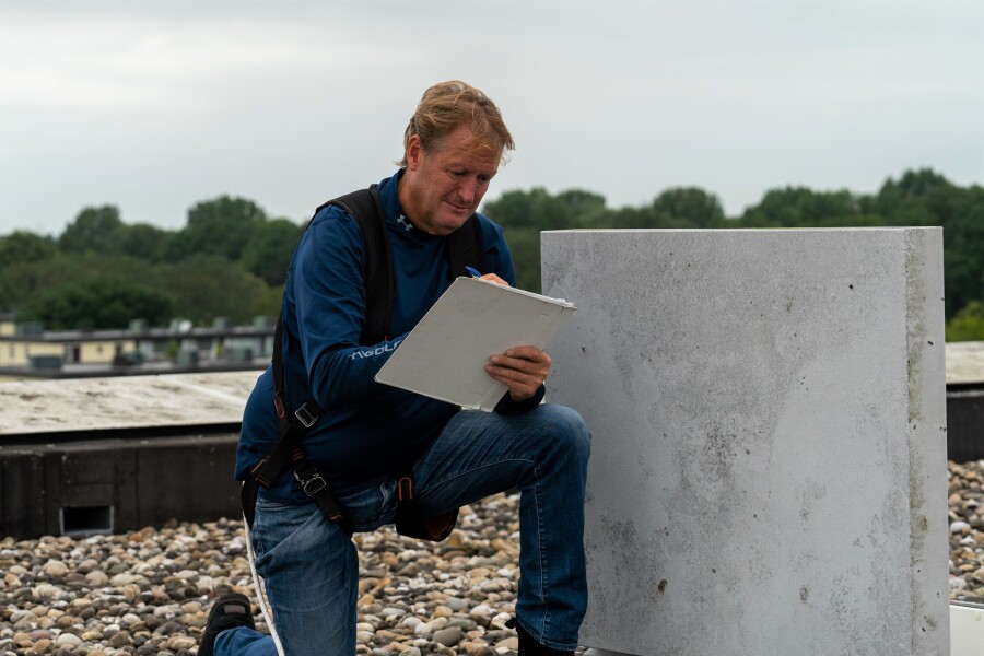 Herhalingstraining Veilig Dak Inspecteur