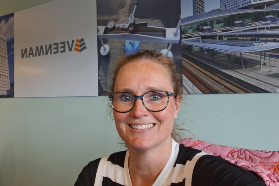 Nieuwe officemanager, Leoni Janssen